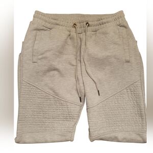 Forever 21 Sweatpants Joggers Mens Medium Quilted